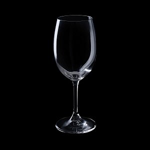CJ 6 TAÇAS VINHO TINTO CRISTAL ECOLÓGICO KLARA/SYLVIA 350ml