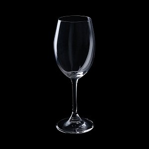 CJ 6 TAÇAS VINHO BRANCO CRISTAL ECOLÓGICO KLARA/SYLVIA 250ml