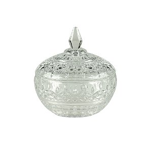 POTICHE DECORATIVO CRISTAL LYS 11x12cm