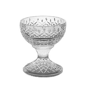 CENTRO DE MESA CRISTAL C/PÉ LYS 14x15cm