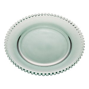 SOUSPLAT CRISTAL PEARL VERDE 32cm
