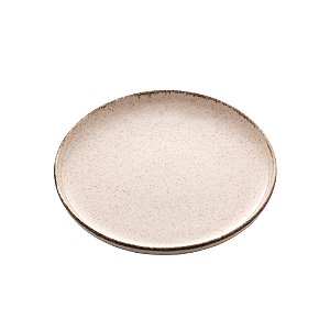 PRATO SOBREMESA PORCELANA REACTIVE CANELA 19cm