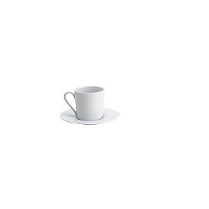 CJ 6 XÍCARAS CAFÉ PORCELANA C/PIRES LIMOGES VAGUE 120ml