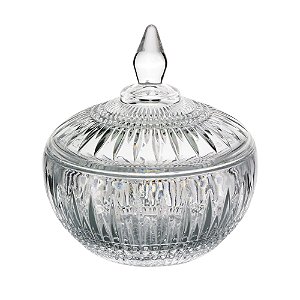 POTICHE DECORATIVO CRISTAL QUEEN 14x15cm