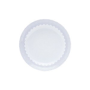 CJ 6 PRATOS FUNDOS DE PORCELANA LIMOGES ARPEGGIO 20,5CM