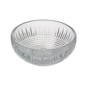 CJ 4 BOWLS CRISTAL QUEEN 13x5cm