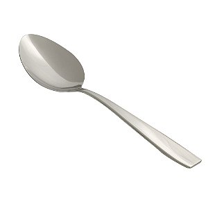 COLHER AÇO INOX P/SERVIR PISA
