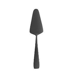 ESPÁTULA AÇO INOX P/SERVIR PISA PRETO