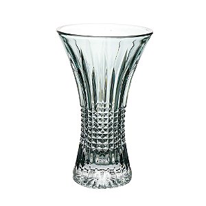 VASO CRISTAL QUEEN VERDE 15x10x24cm