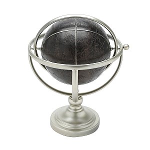 GLOBO MUNDI DECORATIVO METAL 30x28x36cm