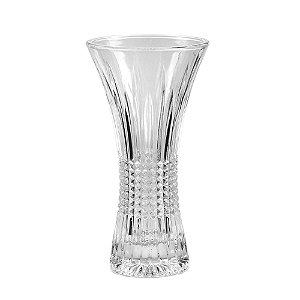 VASO CRISTAL QUEEN 16x10x30cm