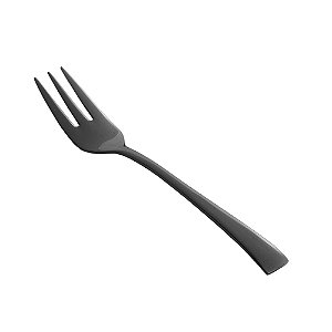 CJ 6 GARFOS AÇO INOX P/BOLO BERNA PRETO