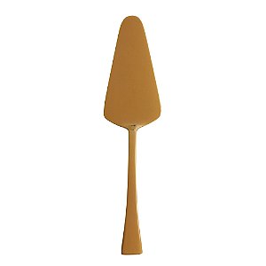 ESPÁTULA AÇO INOX P/SERVIR BERNA ROSÉ GOLD