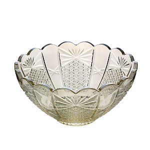 CJ 6 BOWLS CRISTAL PRINCESS CHAMPANHE 10x5cm