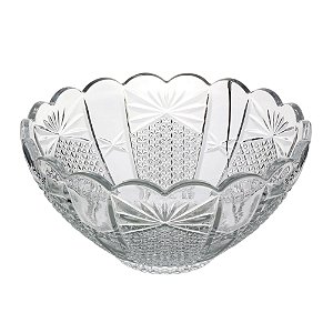 CJ 6 BOWLS CRISTAL PRINCESS 10x5cm