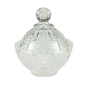 POTICHE DECORATIVO CRISTAL PRINCESS 11x11cm