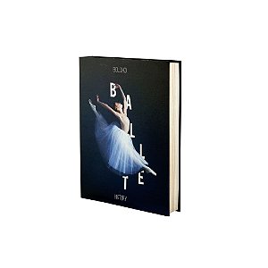 CAIXA LIVRO PAPEL RÍGIDO BALLET 36x27x5cm