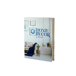 CAIXA LIVRO PAPEL RÍGIDO HOME DECOR 36x27x5cm