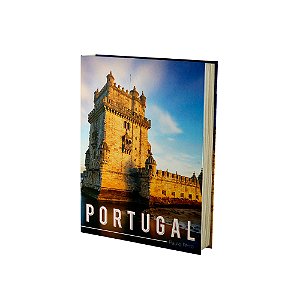 CAIXA LIVRO PAPEL RÍGIDO PORTUGAL 36x27x5cm