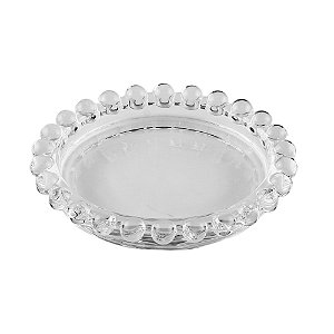 CJ 4 PRATOS CRISTAL PEARL 10cm