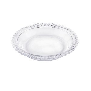 CJ 4 PRATOS CRISTAL PEARL 14cm