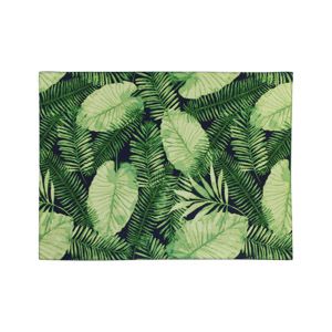 JOGO AMERICANO 2PC ALGODÃO FOLHAS VERDE 33x45cm