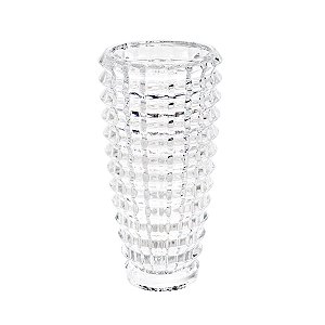 VASO DE CRISTAL DIAMOND 13,5X24,5cm