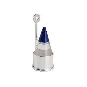 PORTA ADOÇANTE DE PRATA CROISÉ LINEA 75ml 5,3x13cm