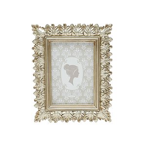 PORTA-RETRATO RESINA DOURADO 10x15cm