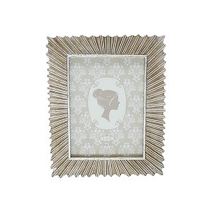 PORTA-RETRATO RESINA DOURADO 13x18cm