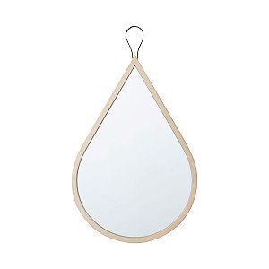 ESPELHO DECORATIVO GOTA 30x52cm