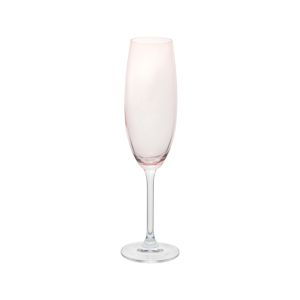 CJ 6 TAÇAS CRISTAL ECOLÓGICO CHAMPAGNE GASTRO ROSÉ 220ml