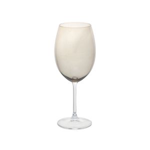CJ 6 TAÇAS CRISTAL ECOLÓGICO VINHO GASTRO/COLIBRI FUMÊ 580ml