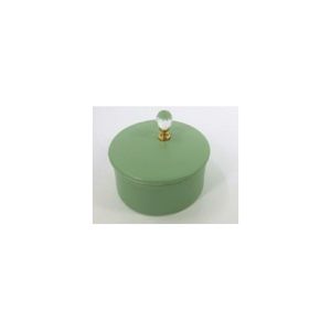 POTICHE DECORATIVO CERÂMICA VERDE 12x5cm