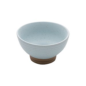 CJ 2 BOWLS CERÂMICA ROMANCE VERDE 8x13cm 500ml