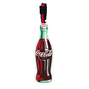 ETIQUETA PARA MALA COCA COLA PLASTICO CONTOUR BOTTLE