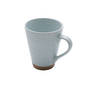 CANECA CERÂMICA ROMANCE VERDE 10x8cm 300ml