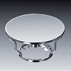 RECHAUD DE PRATA C/CHAPA 33CM