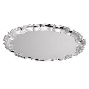 BANDEJA DE PRATA WINDSOR 37CM