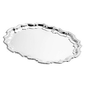 BANDEJA DE PRATA WINDSOR 46X36CM