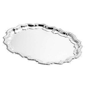 BANDEJA DE PRATA WINDSOR 55X43CM