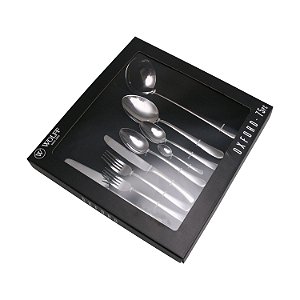 FAQUEIRO 75PC DE AÇO INOX OXFORD C/GIFT BOX