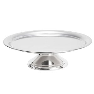 PRATO P/BOLO DE PRATA ELEGANCE 28,5CM