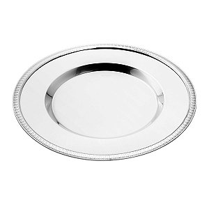JG 4PC SOUSPLAT DE PRATA PARIS 33CM