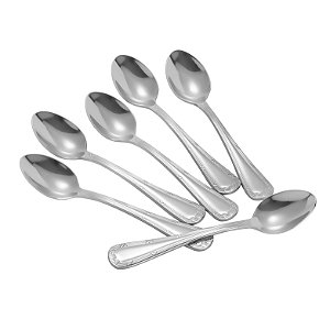 JG 6PC COLHER P/CHÁ DE PRATA CROISÉ