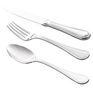 FAQUEIRO 75PC AÇO INOX GENEVE C/ESTOJO DE MADEIRA