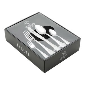 FAQUEIRO 30 PCS DE AÇO INOX AVALON C/GIFT BOX