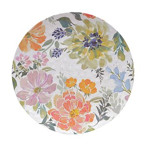 TRAVESSA DE MELAMINA FLOWERS 41cm