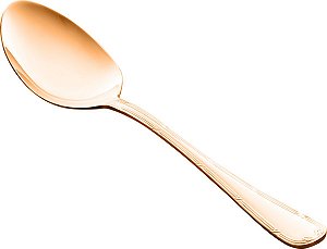 COLHER P/ARROZ DE AÇO INOX CROISÉ ROSE GOLD