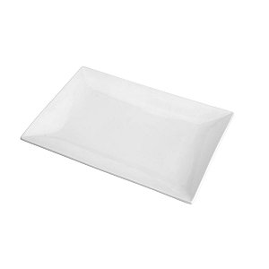 TRAVESSA DE PORCELANA RETANGULAR 38X27X3,5cm
